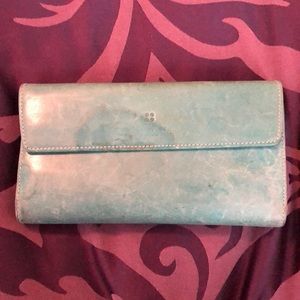 Kate spade turquoise wallet
